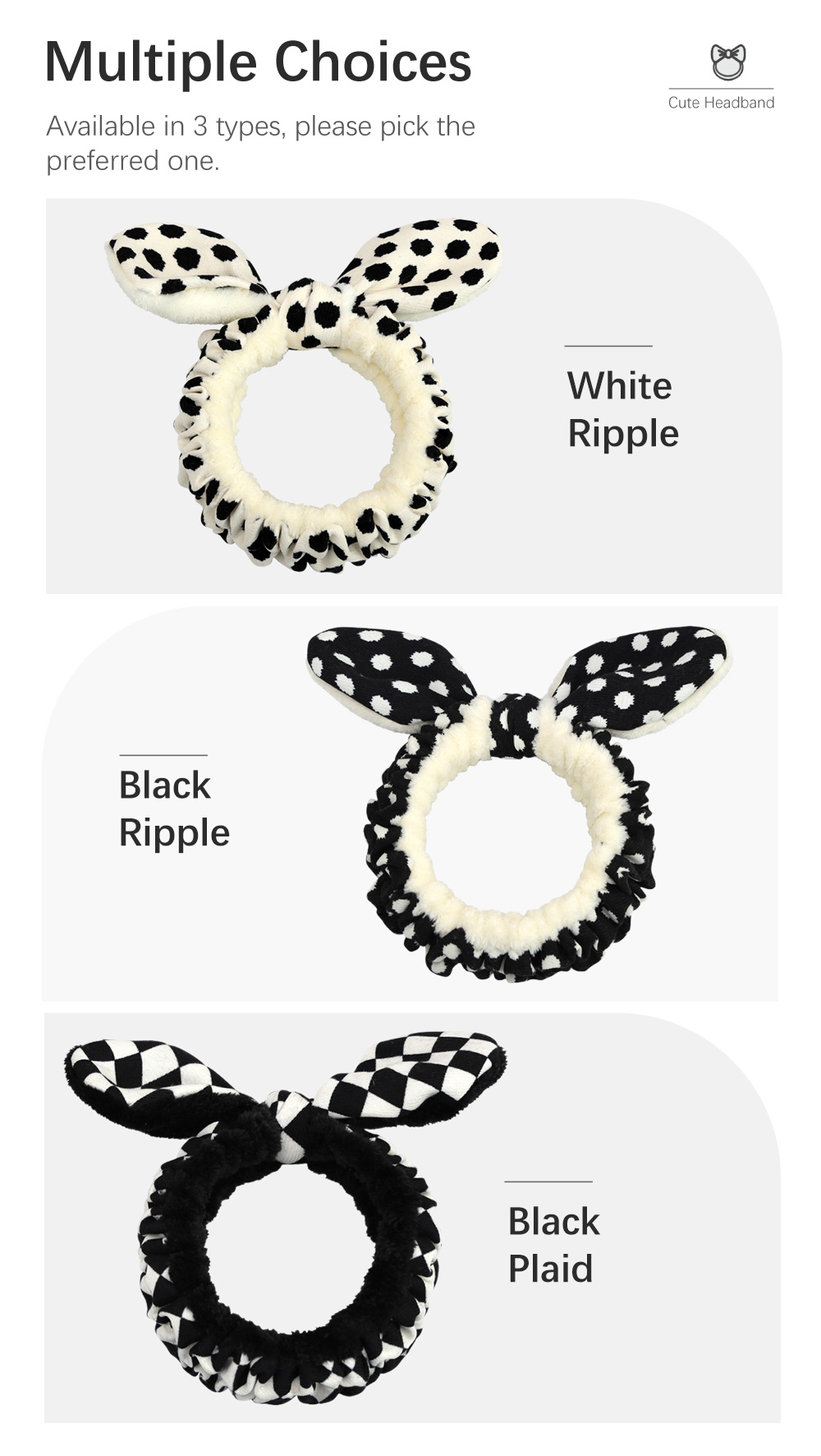 Cute Fashion Butterfly Knot Hair Bands-6